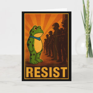 Groda Resist Rtland Groda Protest - Rtland Groda A Kort
