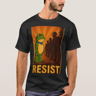Groda Resist Rtland Groda Protest - Rtland Groda A T Shirt