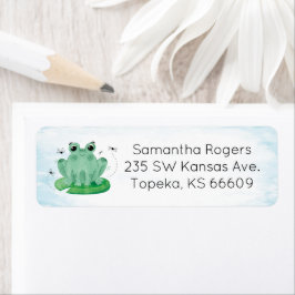 Groda Returetiketter Returadress Etikett