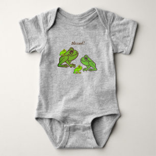 Groda Rolig Baby Kroppsdräkt T Shirt