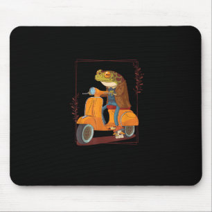 Groda Scooter Svamp Goblincore Akademi Musmatta