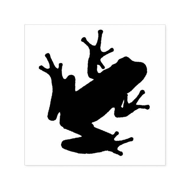groda självfärgande stämpel (Design)