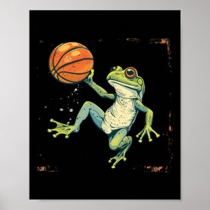 Groda Skiss Konstarbeten Paddan Skiss Entusiast Poster