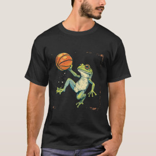 Groda Skiss Ritning Konst Padda Skiss Älskare T Shirt