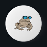 Groda solglasögon knapp<br><div class="desc">Den här designen är perfektens gåva till en födelsedag,  jul och annat firande. Den är lämplig för kvinnor,  manar och barn.</div>