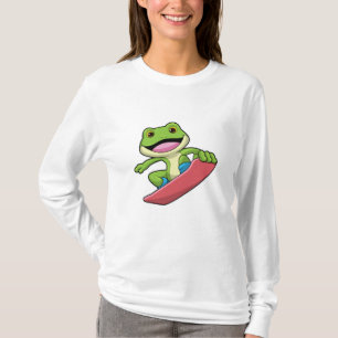 Groda som smuts med snurrbord t shirt