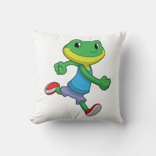 Groda som Springer vid körning Kudde