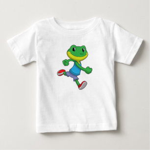 Groda som Springer vid körning T Shirt