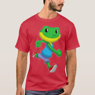 Groda som Springer vid körning T Shirt
