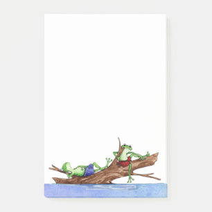Groda sommardagar post-it block