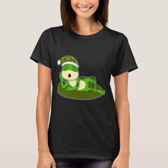 Groda Spipande Nattlock T Shirt (Framsida)