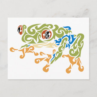 Groda Squirels Vykort