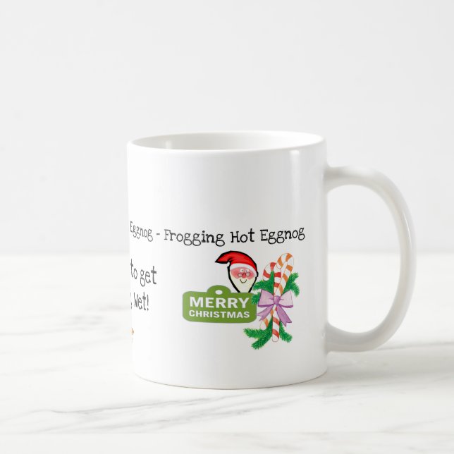 Groda, svampar, Hett Eggong Mugg (Höger)