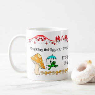 Groda, svampar, Hett Eggong Mugg