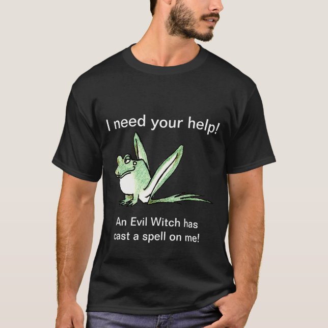 Groda T Shirt (Framsida)