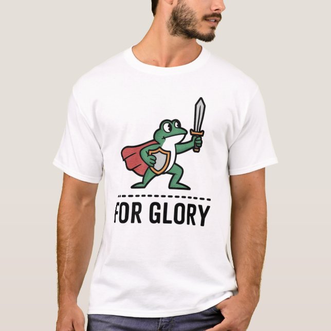 groda t shirt (Framsida)
