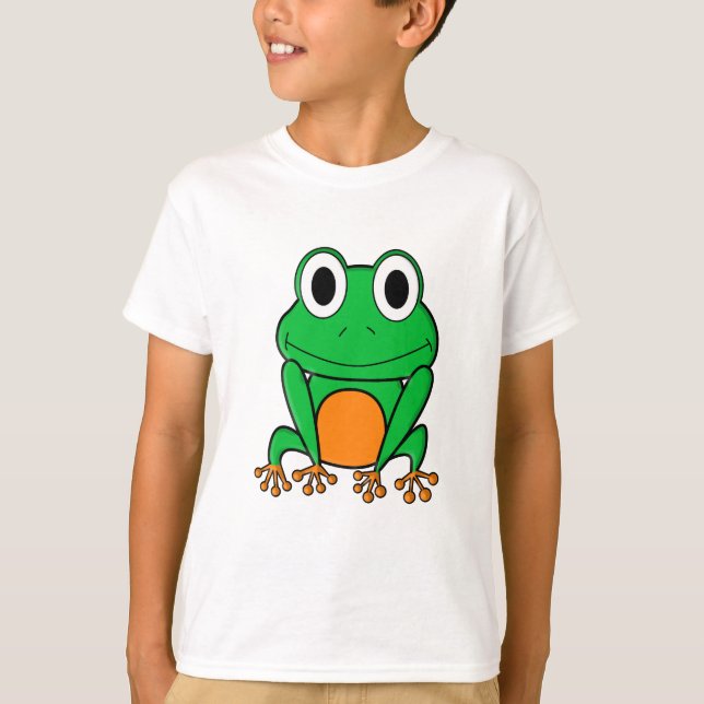 Groda T Shirt (Framsida)
