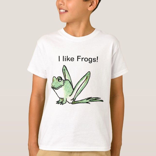 Groda T Shirt (Framsida)