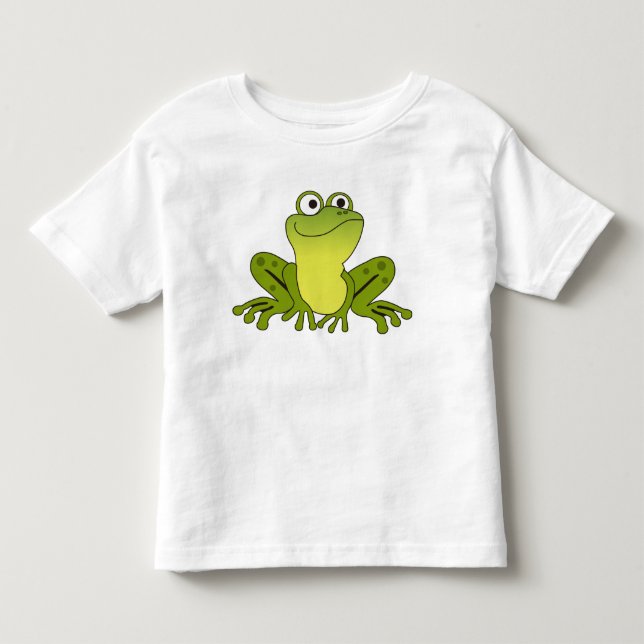 Groda T Shirt (Framsida)
