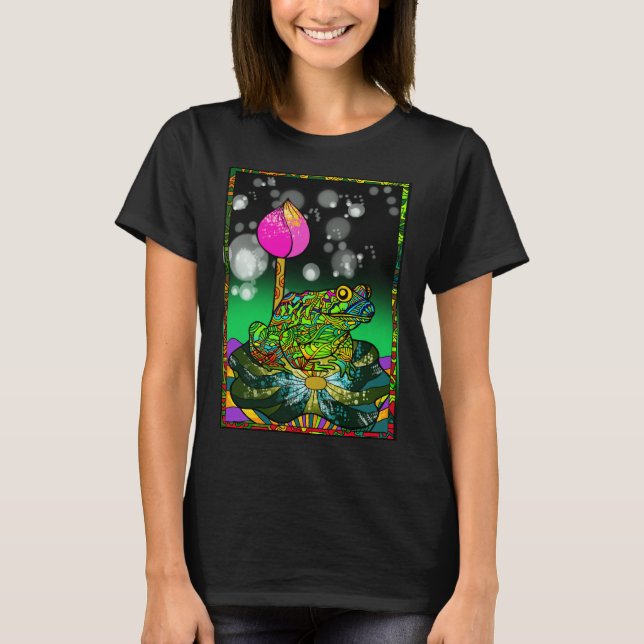 Groda T Shirt (Framsida)