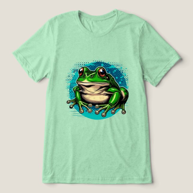 Groda T Shirt (Design Framsida)