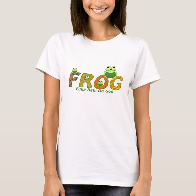 GRODA T-SHIRT (Framsida)