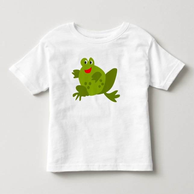 Groda T Shirt (Framsida)