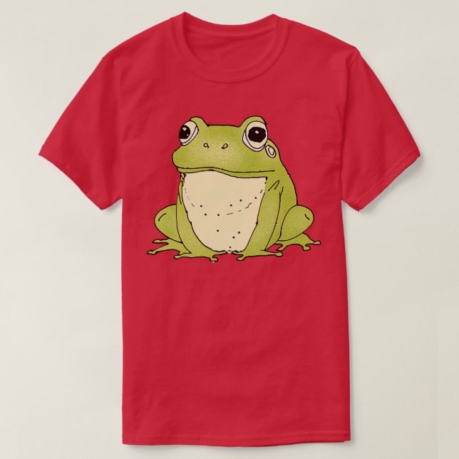 Groda T Shirt (Design framsida)