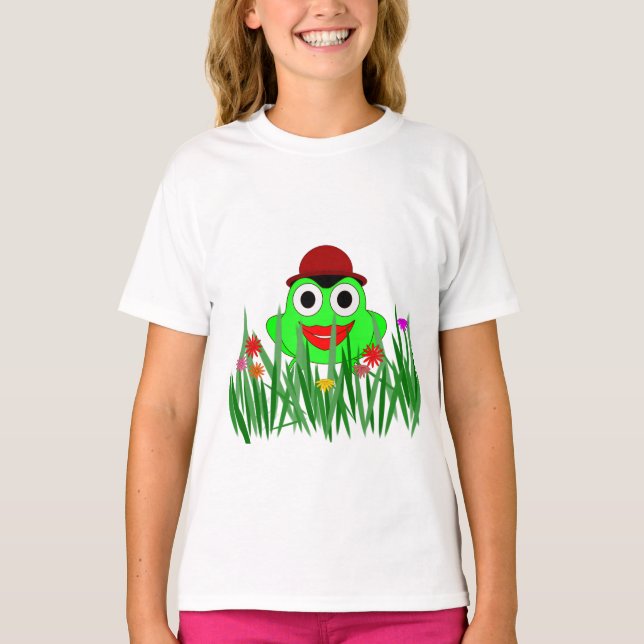 Groda T-shirt (Framsida)