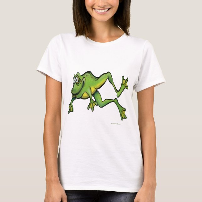Groda Tee Shirt (Framsida)