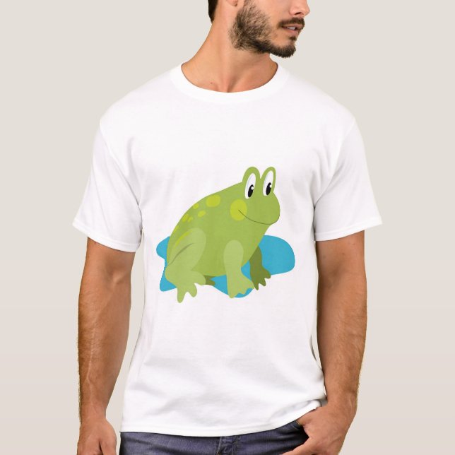Groda Tee Shirt (Framsida)