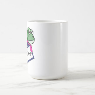Groda Tillsammans Stark Kaffemugg