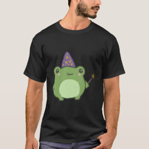 Groda Trollkarl Cottagecore Estetik T Shirt