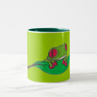 Groda Två-Tonad Mugg