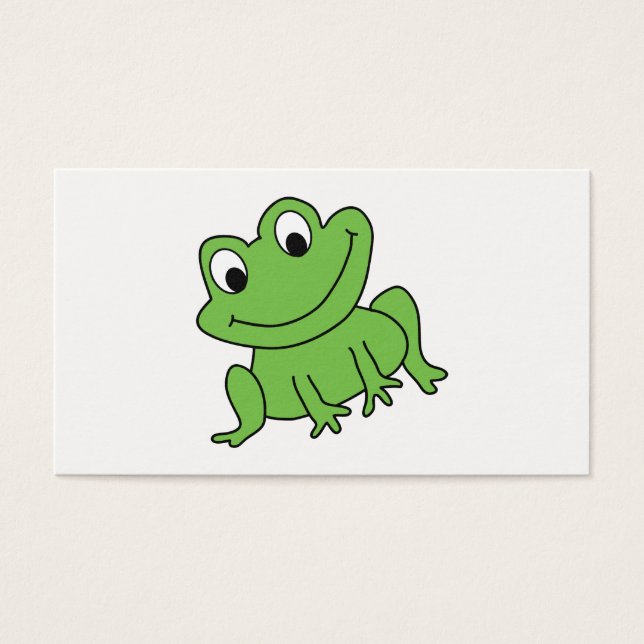 Groda Visitkort (Framsidan)