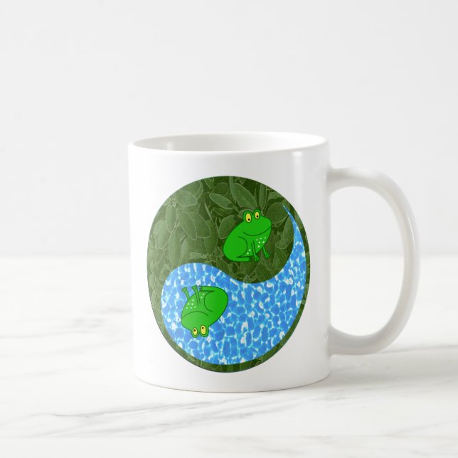 Groda Yin Yang Kaffemugg (Höger)