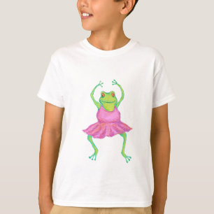 GrodaBallerinaunge skjorta T Shirt