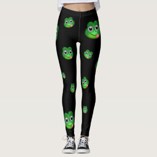 Grodadamasker Leggings
