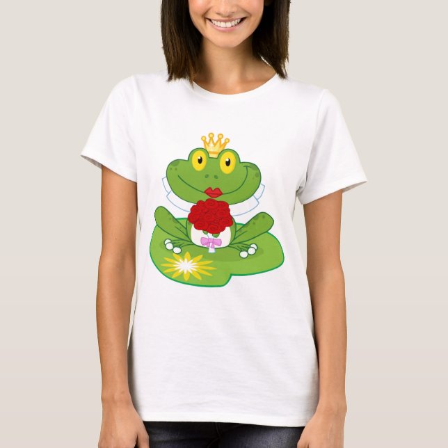 Grodadrottning Tee (Framsida)