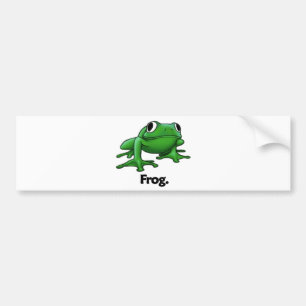 GrodaFrog. Bildekal
