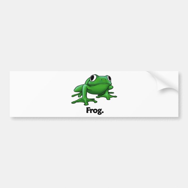 GrodaFrog. Bildekal (Framsidan)