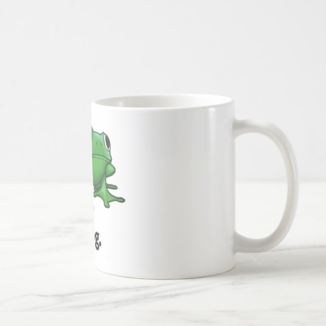 GrodaFrog. Kaffemugg (Höger)