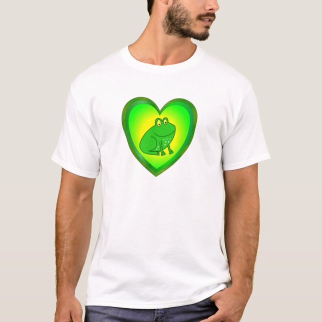 Grodahjärta T-shirt (Framsida)