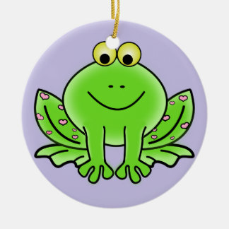 Grodajulprydnad Julgransprydnad Keramik