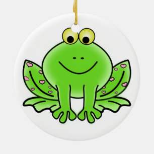 Grodajulprydnad Julgransprydnad Keramik