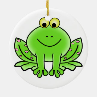 Grodajulprydnad Julgransprydnad Keramik