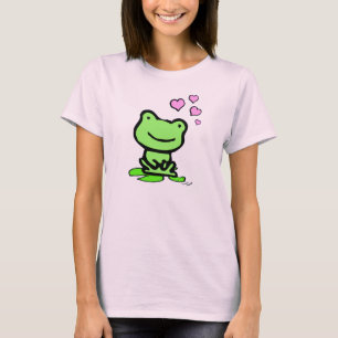 Grodakärlekkvinna baby - dockautslagsplats t shirt