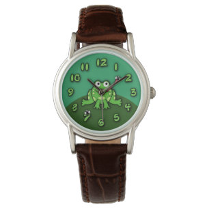 Grodaklocka Armbandsur