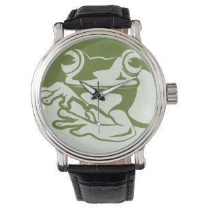 grodaklocka armbandsur