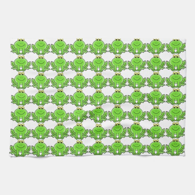 Grodakökshanddukar Kökshandduk (Horisontell)